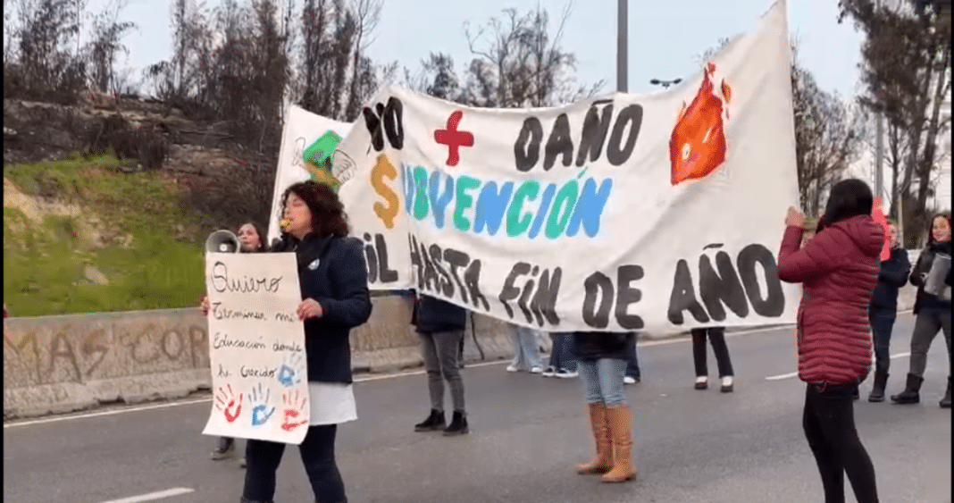 ¡Comunidad Educativa de El Olivar se Manifiesta por Ayuda Urgente Ante Inminente Cierre de Colegio!