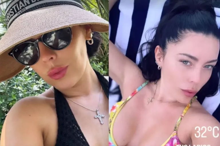 ¡Daniela Aránguiz Deslumbra con su Espectacular Figura en Bikini desde Estados Unidos!