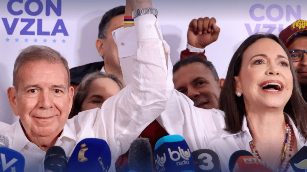 ¡Descubre la Verdad Detrás de las Elecciones Presidenciales de Venezuela! María Corina Machado Revela Sorprendentes Resultados