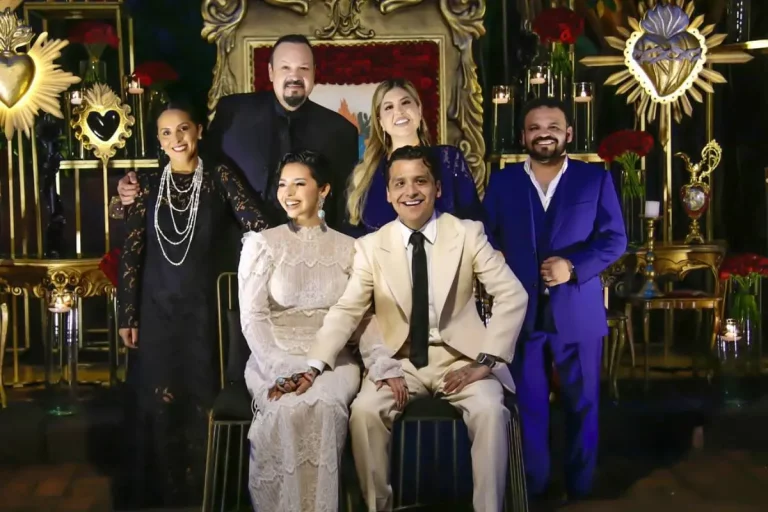 ¡Descubre los Detalles Íntimos del Matrimonio de Ángela Aguilar y Christian Nodal: Fotos Exclusivas y Emotivas Palabras de Pepe Aguilar!