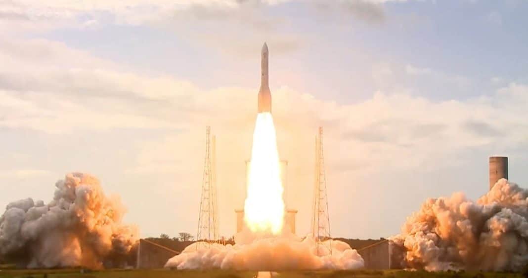 ¡Europa Recupera su Dominio Espacial con el Exitoso Despegue del Cohete Ariane 6!