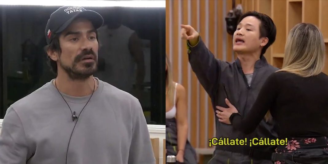 ¡Explosión de emociones en 'Gran Hermano'! Yuhui Lee y Sebastián Ramírez protagonizan un tenso enfrentamiento