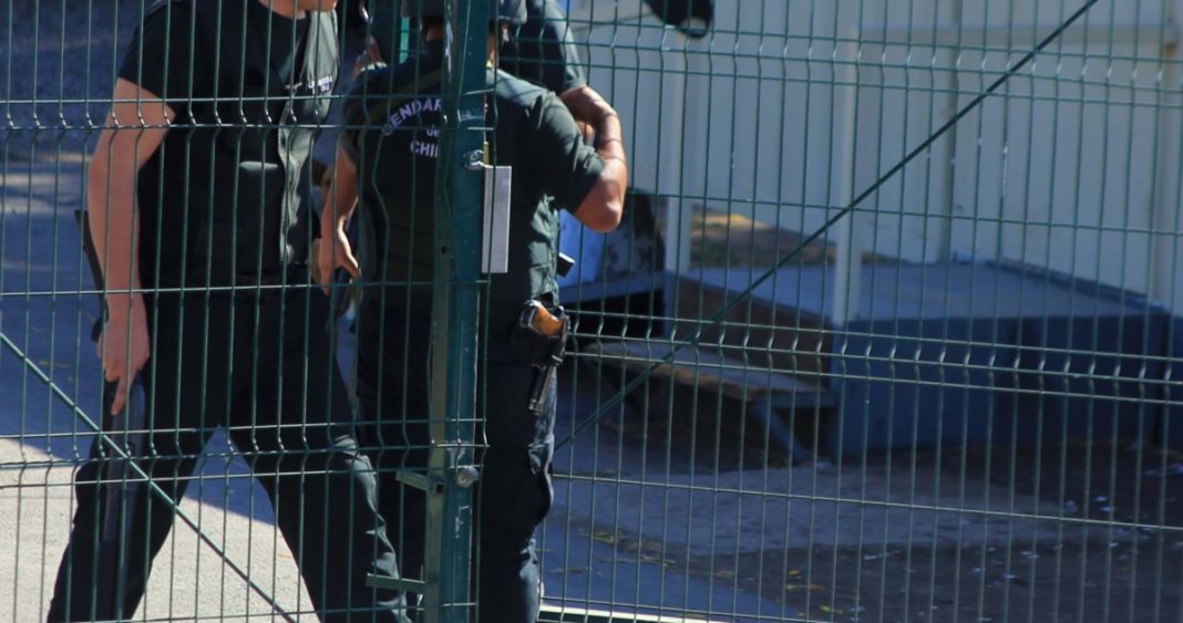 ¡Fuga Impactante en Centro Penitenciario de Valparaíso: Cinco Internos Escapan del Régimen Semiabierto!