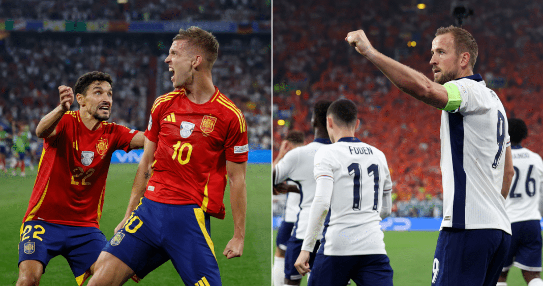 ¡La Batalla Final de la Eurocopa 2024 Está Aquí! España e Inglaterra se Enfrentan por la Gloria del Viejo Continente