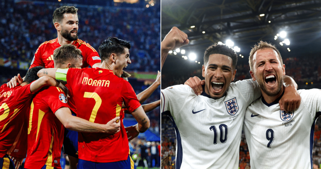 ¡La Batalla Final por el Trono de Europa! España e Inglaterra se Enfrentan en la Gran Final de la Eurocopa 2024
