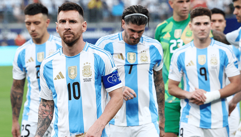 ¡La Pulga Apunta al Bicampeonato! Messi Revela su Tranquilidad Antes de la Épica Final de la Copa América