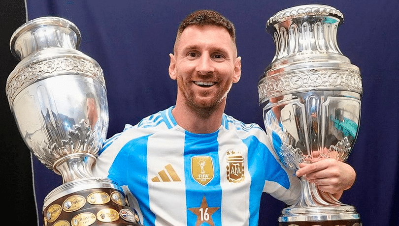 ¡Lionel Messi Conquista Otro Título con la Selección Argentina! La Emocionante Historia Detrás de su Reacción