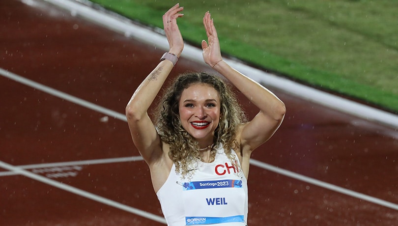 ¡Martina Weil Rompe su Propio Récord Nacional en los 400m Planos!