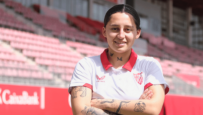 ¡Millaray Cortés, la estrella chilena que iluminará el Sevilla FC Femenino!
