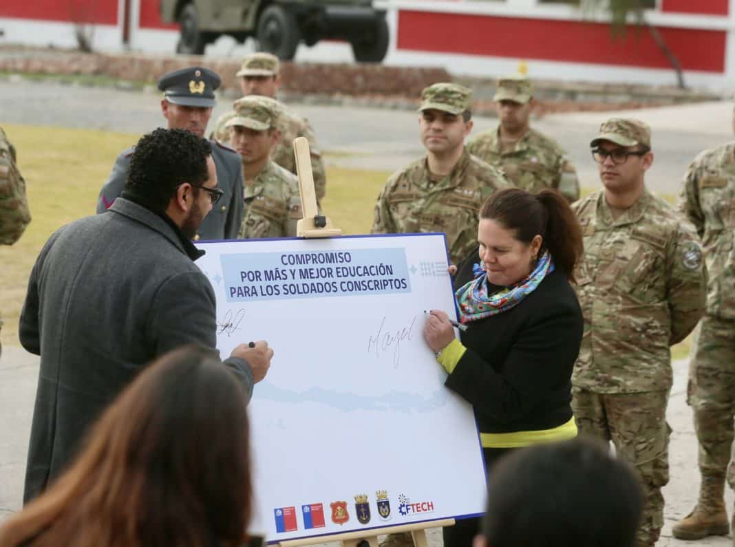 ¡Oportunidad Única para Soldados Conscriptos: Obtén un Título Técnico Mientras Cumples con el Servicio Militar!