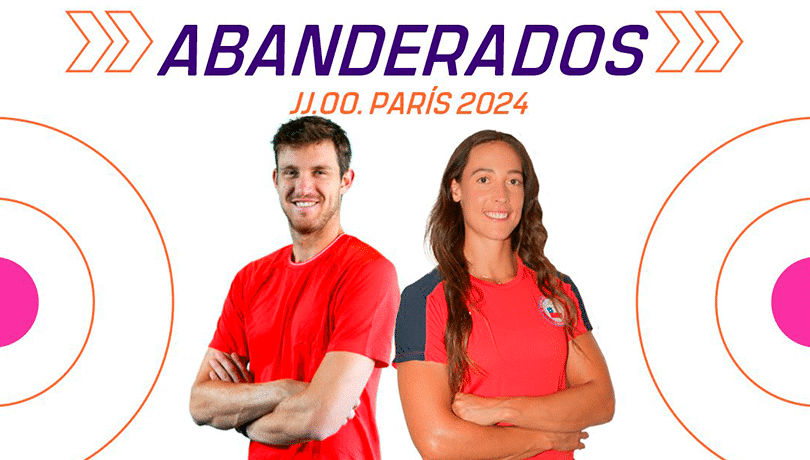 ¡Orgullo Nacional! Nicolás Jarry y Antonia Abraham, los abanderados que llevarán a Chile a la cima en París 2024