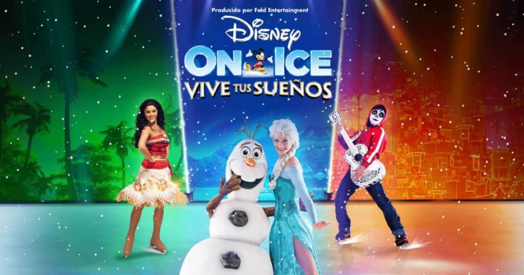 ¡Prepárate para Vivir Tus Sueños con Disney On Ice en Santiago!