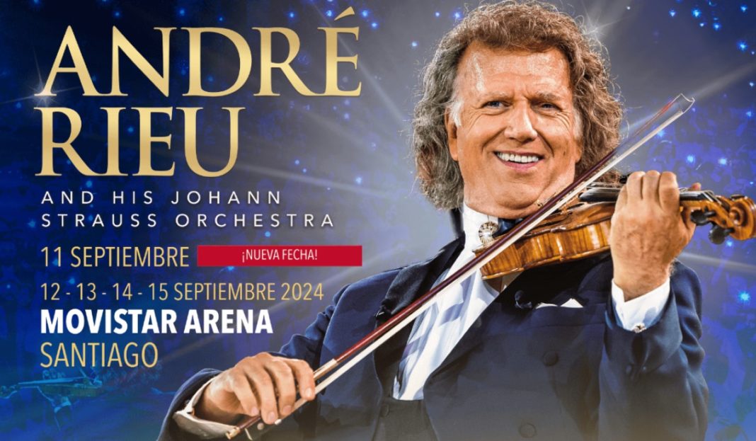 ¡Prepárate para una Experiencia Musical Épica con André Rieu en Chile!