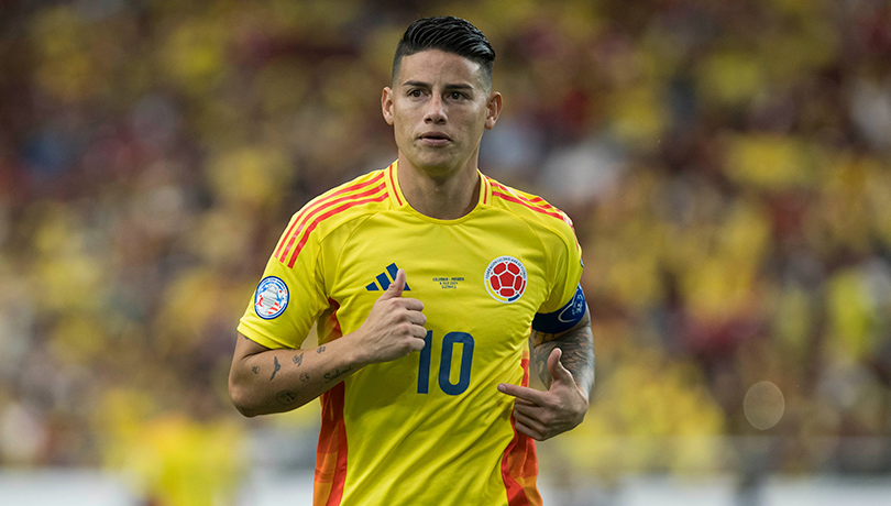 ¡Rayo Vallecano Busca Fichar a la Estrella James Rodríguez en su Centenario!