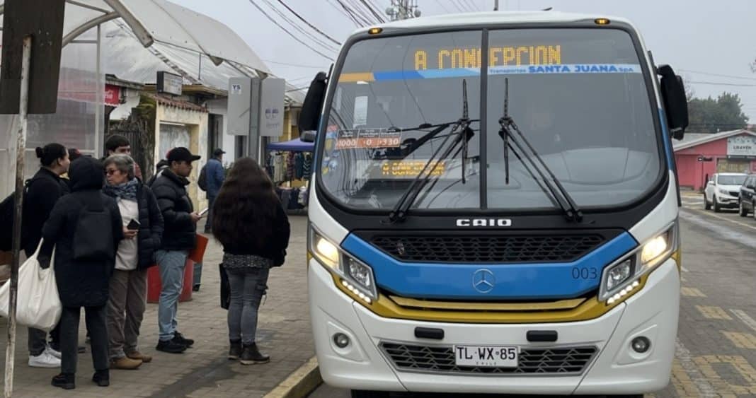 ¡Revolucionario Servicio de Transporte Público en Santa Juana: Accesible, Subsidiado y Transformador!