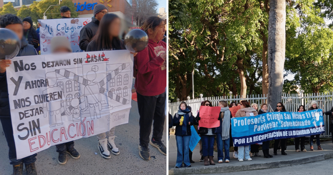 ¡Salva la Educación! Comunidad del Colegio San Nicolás Lucha por Evitar su Cierre