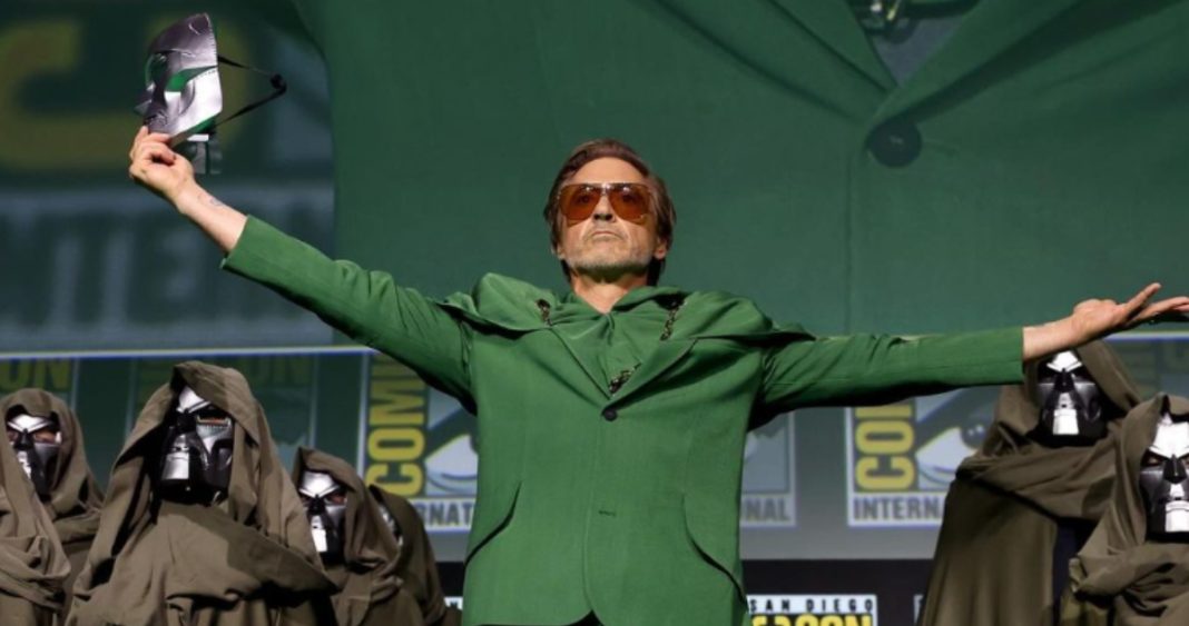 ¡Sorpresa! Robert Downey Jr. Regresa a Marvel como el Temible Doctor Doom