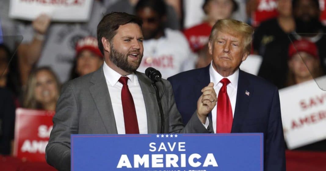 ¡Sorpresa en la Convención Republicana! Trump elige a J.D. Vance como su Candidato a Vicepresidente