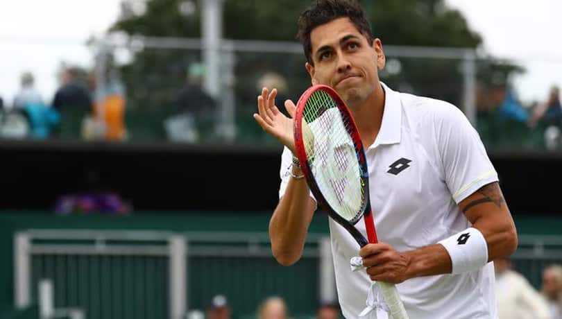 ¡Tabilo Cae en Wimbledon, Pero Su Estrella Sigue Brillando!