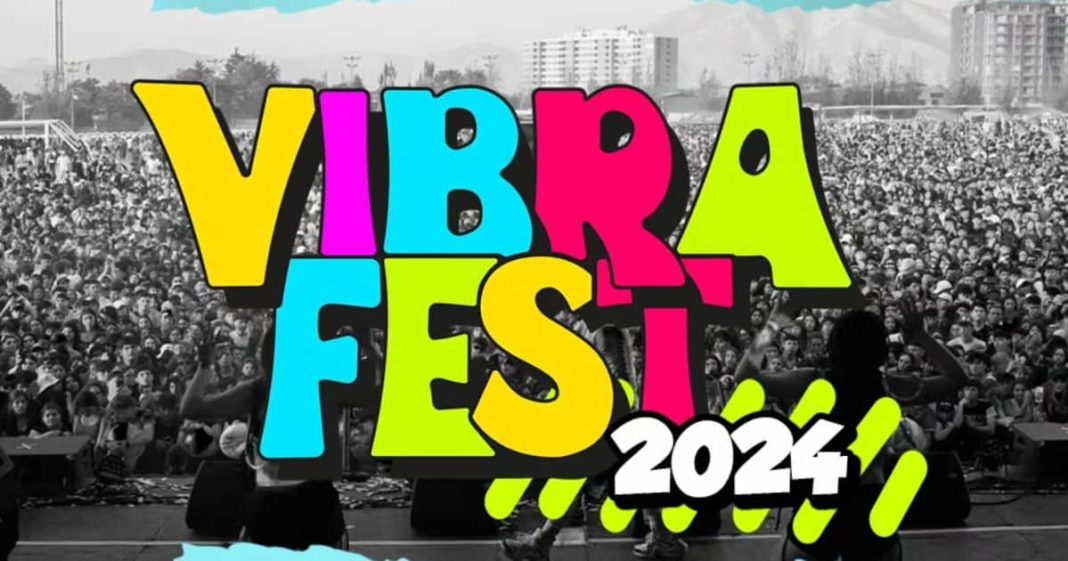 ¡Vibra Fest 2024: La Fiesta Urbana Más Esperada del Año en Chile!