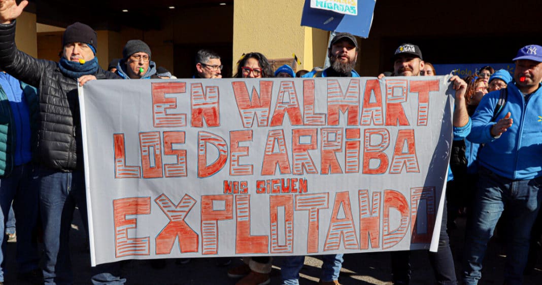 ¡Walmart Chile Enfrenta la Ira de sus Trabajadores! Huelga Masiva Sacude la Nación