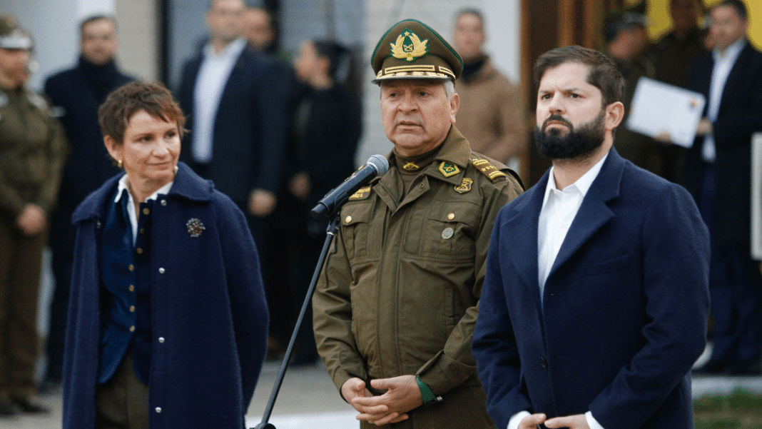 ¿Caos en las calles? ¡El general Yáñez es la clave para la seguridad de Chile!