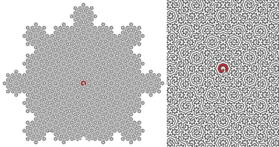 ¿Puedes Resolver el Laberinto Fractal más Desafiante del Mundo?