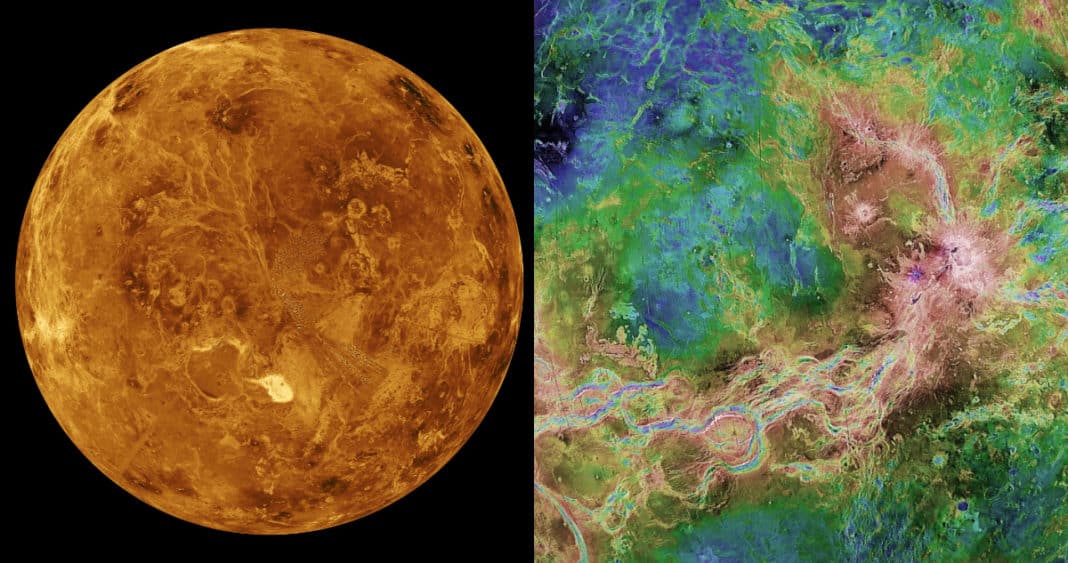 ¿Vida Extraterrestre en Venus? Descubren Gases que Podrían Indicar su Presencia