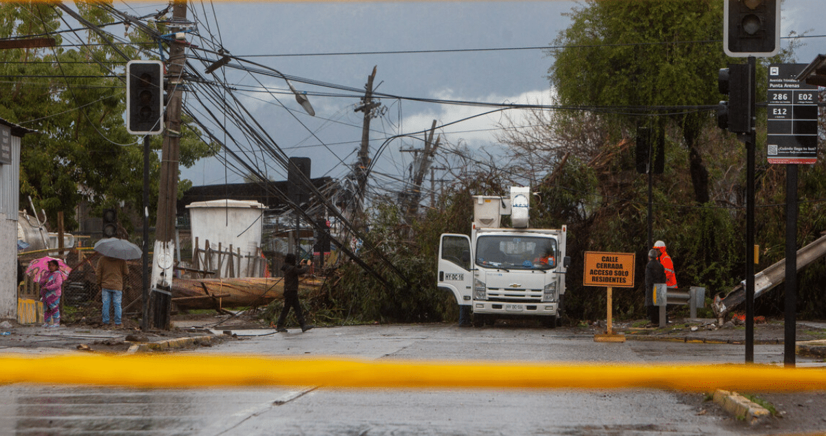 ¡Apagón masivo en la Región Metropolitana: Clientes sin luz por más de 40 horas!