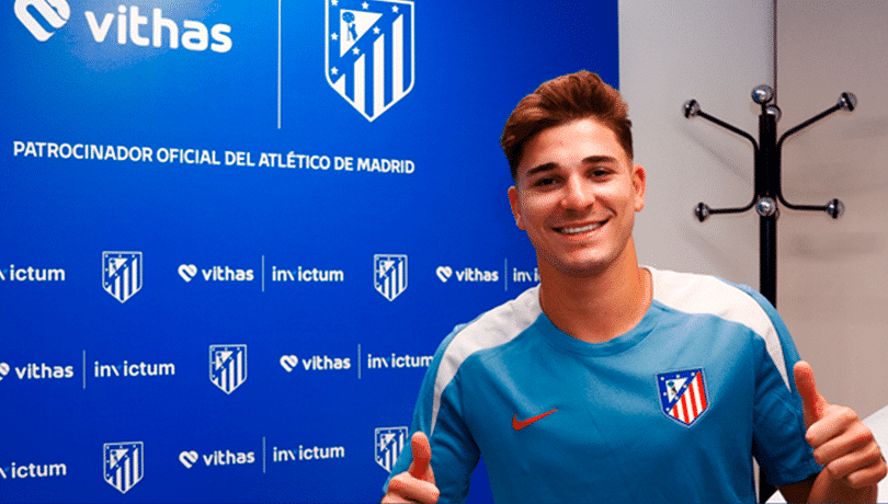 ¡Atlético de Madrid ficha a la estrella argentina Julián Álvarez por una cifra récord!