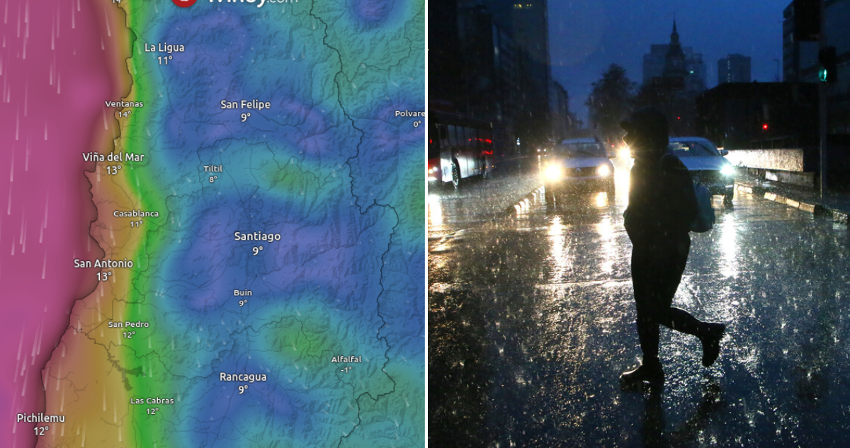 ¡Descubre el Fenómeno Meteorológico que Azota a Chile: El Temido 'Escote de la Muerte'!