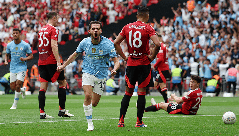 ¡El Manchester City Conquista el Clásico de Manchester y Levanta la Community Shield 2024!