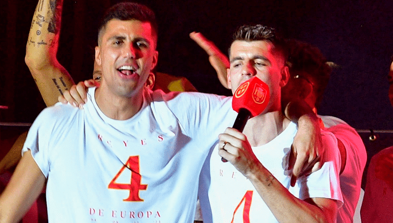 ¡Escándalo en la Eurocopa! Morata y Rodri Sancionados por Celebraciones Polémicas