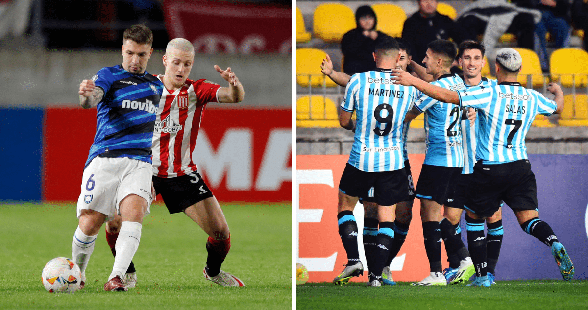 ¡Huachipato y Racing se enfrentan en una épica batalla por la Copa Sudamericana!