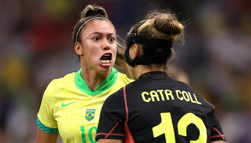 ¡Prepárate para la Batalla Olímpica: Brasil y Estados Unidos se Enfrentan por el Oro en Fútbol Femenino!