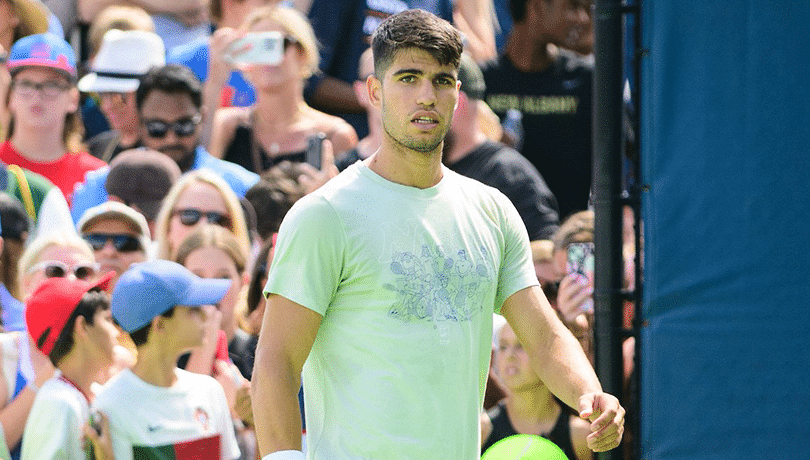 ¡Sorpresa en Cincinnati! Carlos Alcaraz Cae Ante el Veterano Gael Monfils