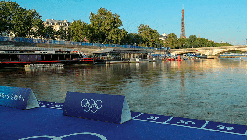 Aguas Contaminadas en París 2024: Triatletas Portugueses Sufren Síntomas Tras Nadar en el Río Sena