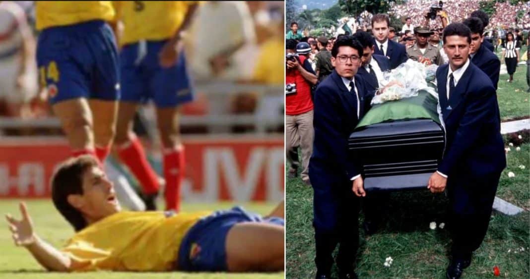 Andrés Escobar: Cuando el Fútbol se Tiñó de Sangre por un Autogol