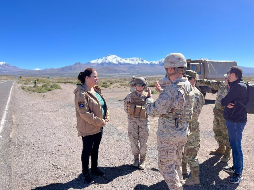 Ataque a Militar en Colchane: Gobierno Investiga y Toma Medidas Urgentes