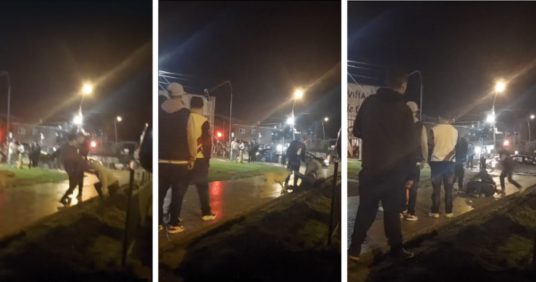 Brutal Ataque en Osorno: Joven Víctima de Violenta Golpiza Captada en Video