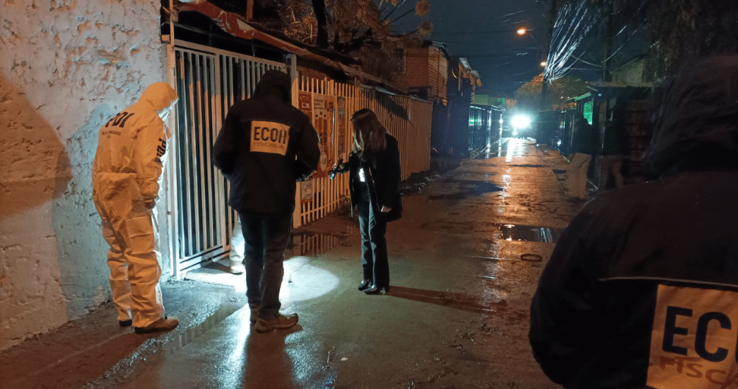 Brutal Homicidio en Pedro Aguirre Cerda: Joven Asesinado a Balazos en Plena Vía Pública