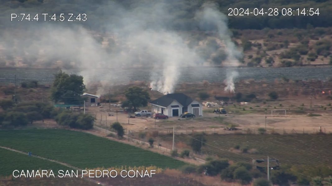 Cámaras con IA: La Solución Innovadora para Detectar y Prevenir Quemas Agrícolas Ilegales en la Región Metropolitana