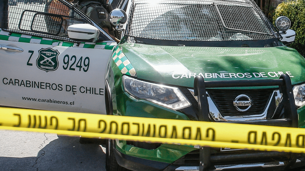 Carabineros Detienen a Peligrosa Banda de Menores Gracias a Rastreo GPS