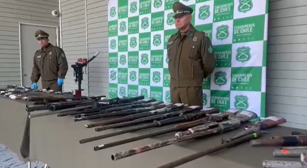 Carabineros Tritura el Crimen: Más de 150 Delincuentes Detenidos Gracias a la Campaña 'Denuncia Seguro'