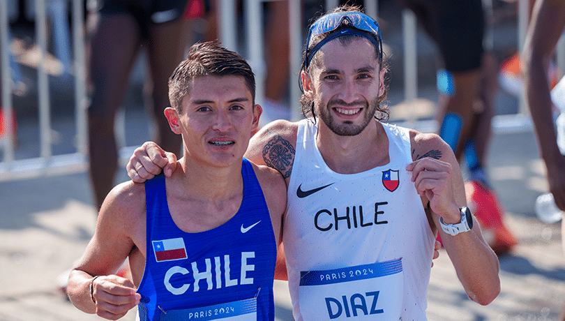 Chilenos Catrileo y Díaz Conquistan el Maratón de París 2024: Una Hazaña Histórica para el Atletismo Latinoamericano