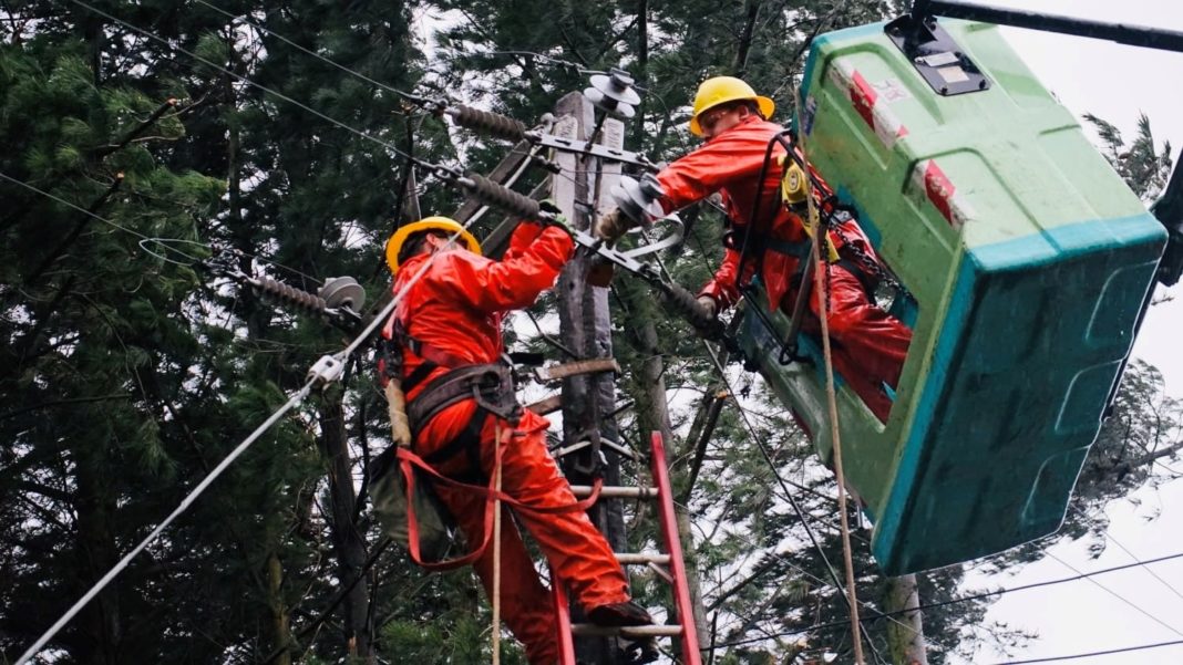 Cómo CGE Superó la Devastación del Sistema Frontal en el Centro-Sur de Chile