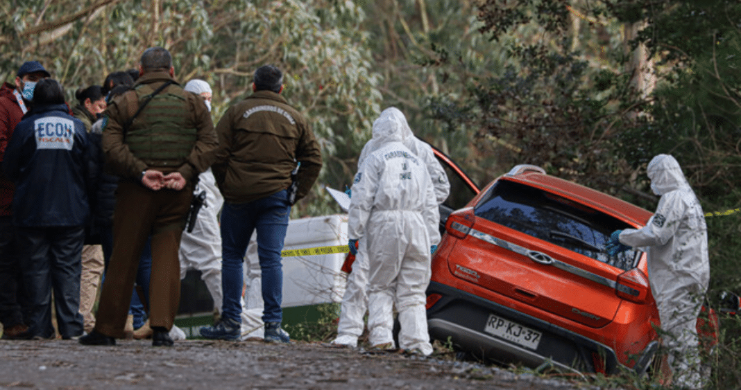 Crimen Brutal en Hualpén: Cámara Municipal Fallaba en Momento Clave