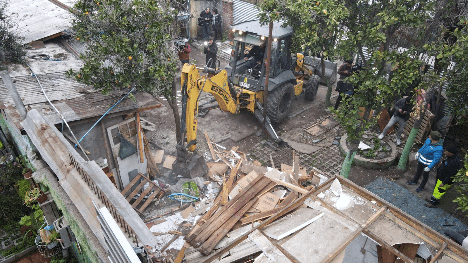 Desalojo y Demolición: La Lucha por Recuperar una Vivienda Tomada en Quinta Normal