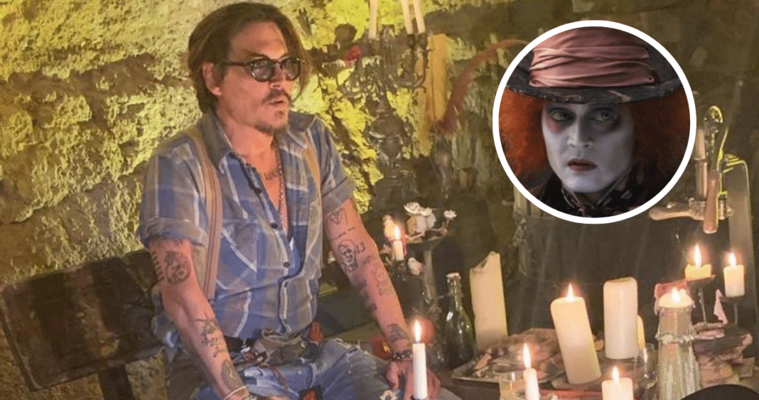 Descubre cómo Johnny Depp enfrenta su fobia a los payasos a través de sus papeles icónicos