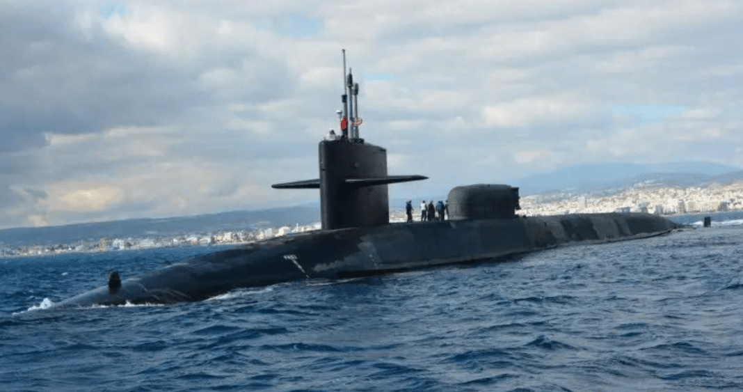 Descubre el Poder del USS Georgia: El Imponente Submarino Nuclear con Misiles Guiados que EE.UU. Despliega en Medio Oriente